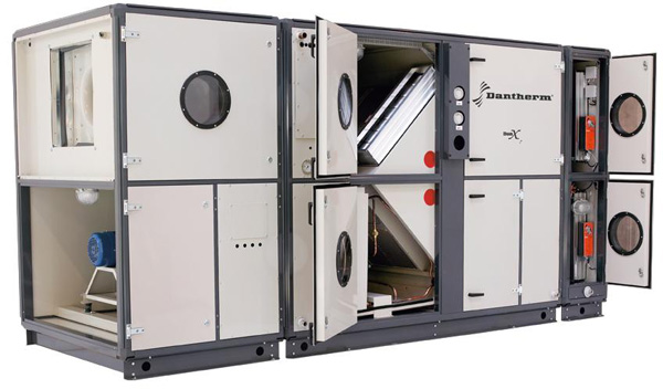 sistema dantherm danx 2 4 xwp